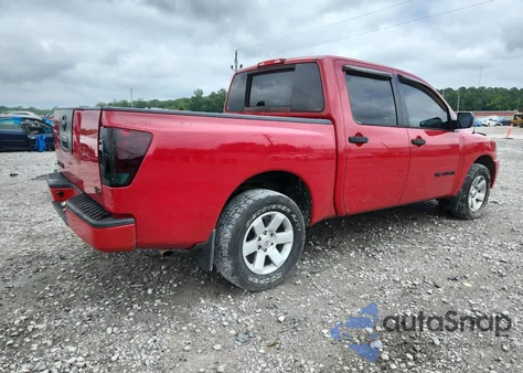 2008 Nissan Titan Xe из США, поврежденный, VIN 1N6AA07D08N353747